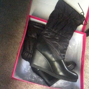 Shoe dazzle High Heeled Ankle Boot